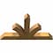 Ekena Millwork Richland Rough Sawn Timber Gable Bracket, Western Red Cedar, 60"W x 35"H x 6"D x 6"F, 14/12 Pitch GBW060X35X0606RIC00RWR - alternate 5